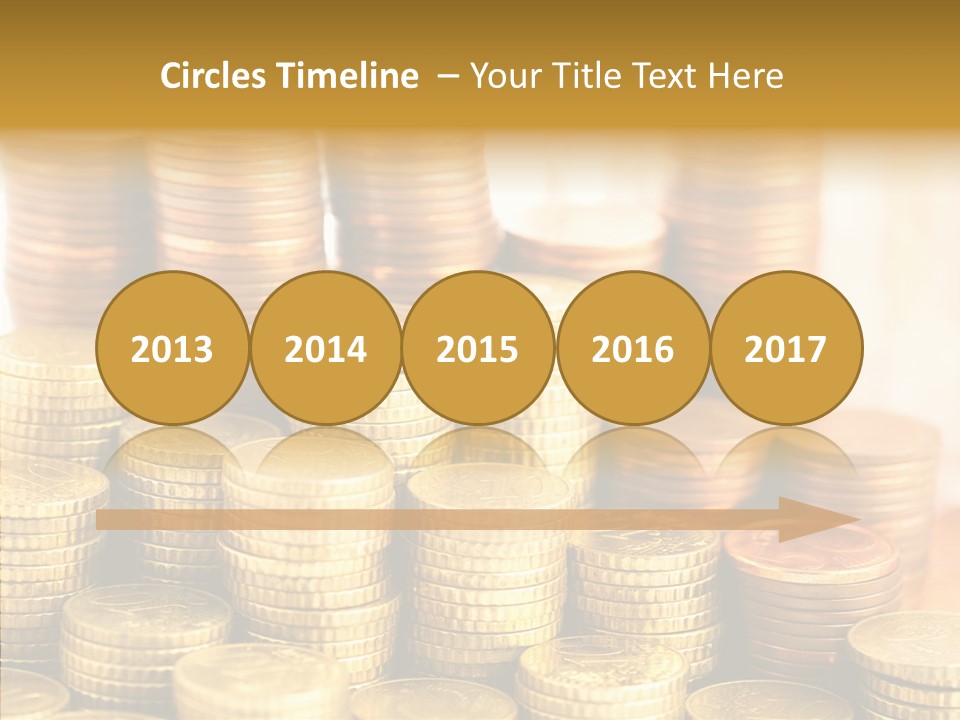 Euro Money PowerPoint Template