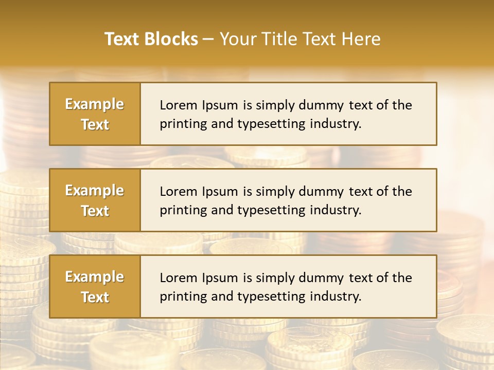 Euro Money PowerPoint Template