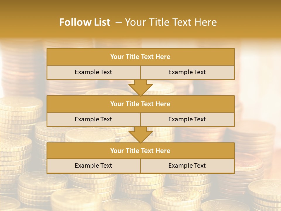 Euro Money PowerPoint Template