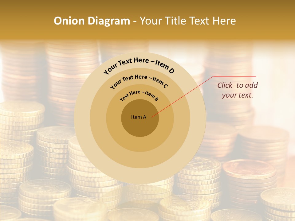 Euro Money PowerPoint Template