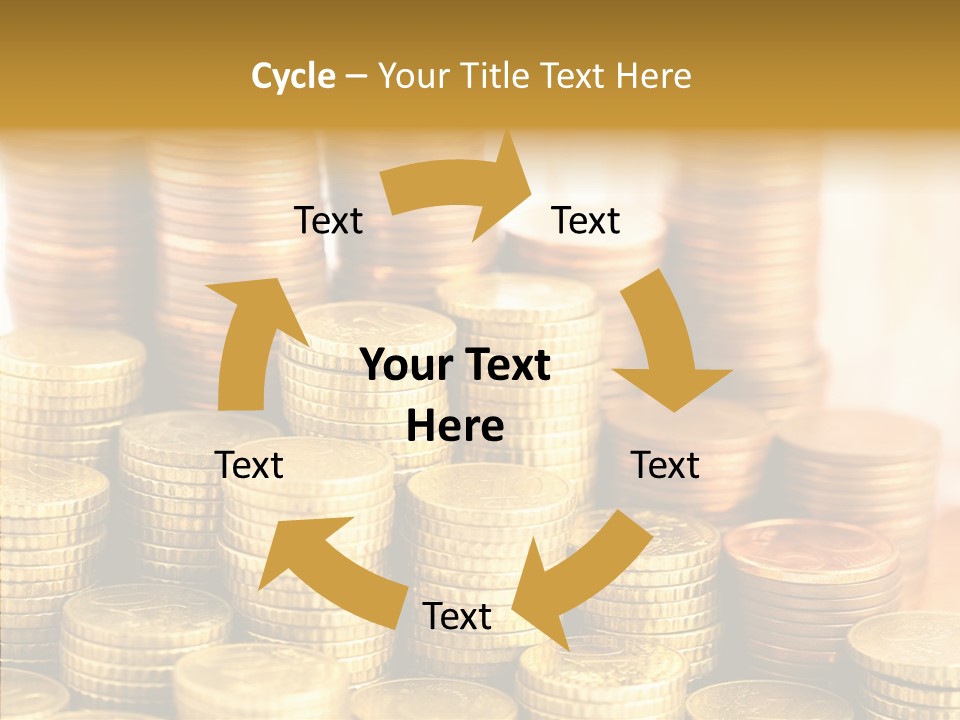 Euro Money PowerPoint Template