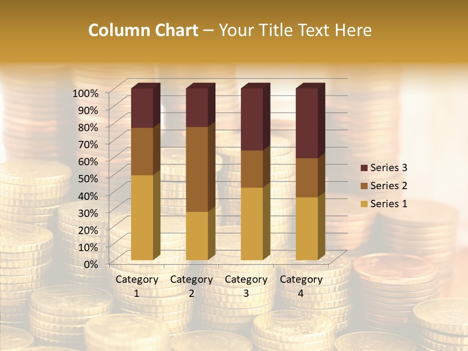 Euro Money PowerPoint Template