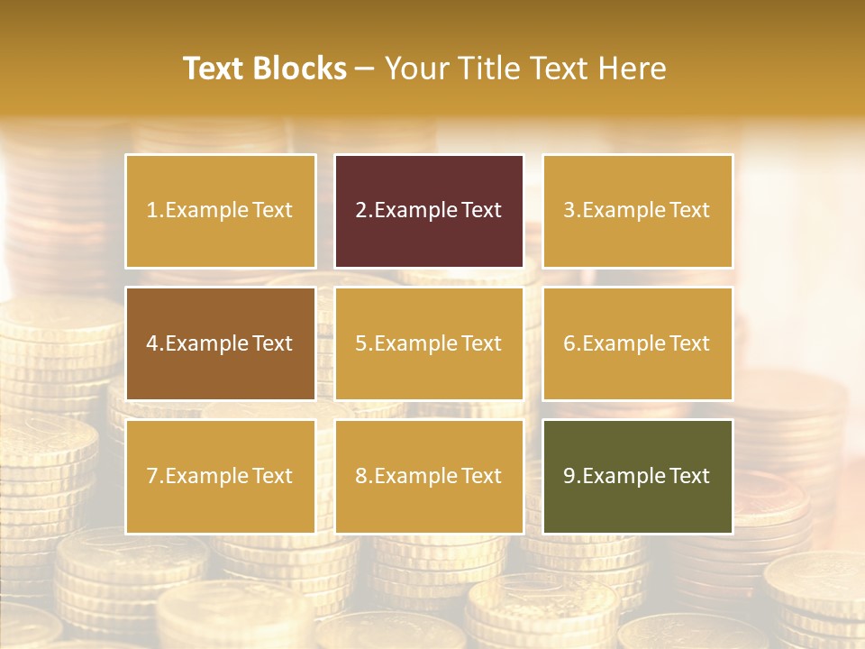 Euro Money PowerPoint Template