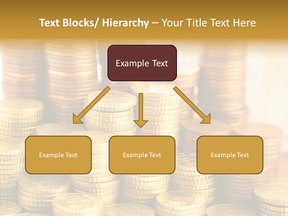Euro Money PowerPoint Template