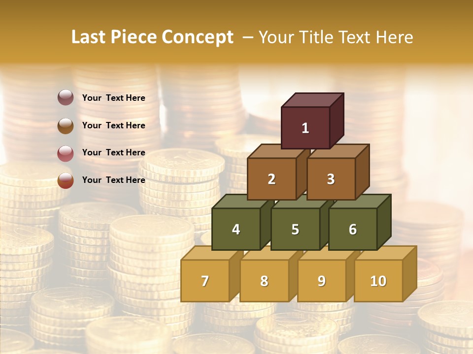 Euro Money PowerPoint Template