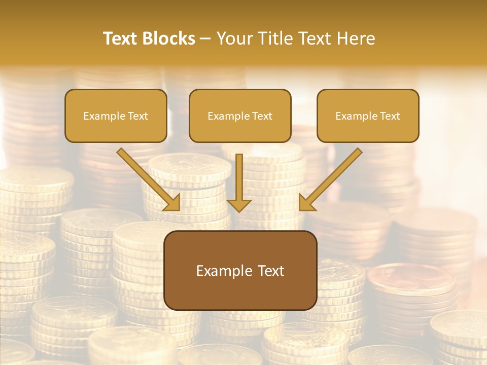 Euro Money PowerPoint Template