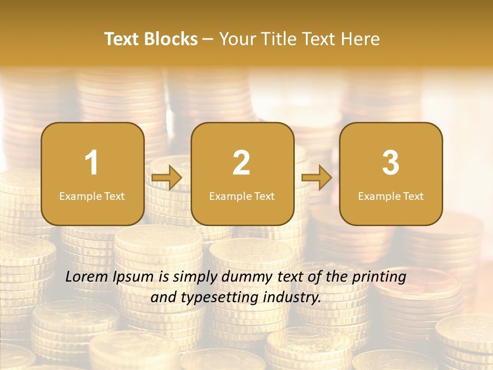 Euro Money PowerPoint Template