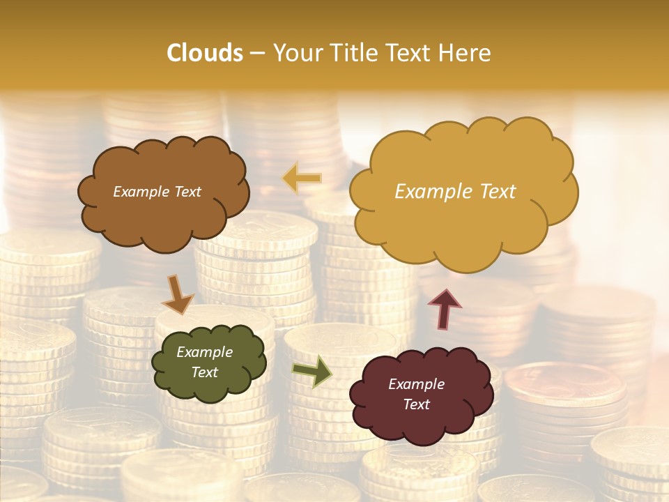 Euro Money PowerPoint Template