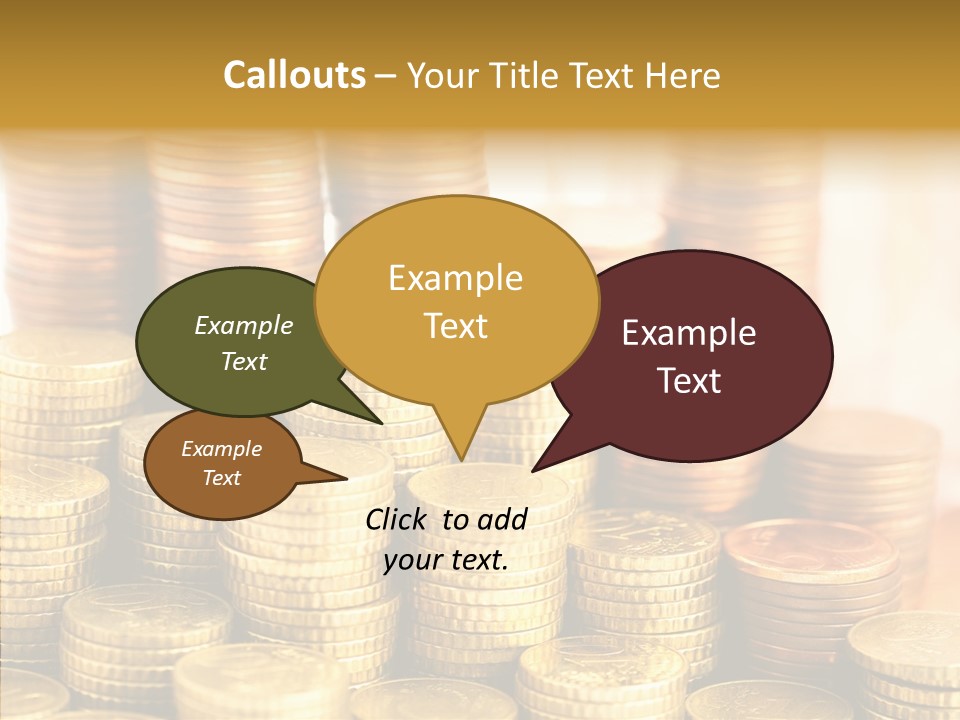 Euro Money PowerPoint Template