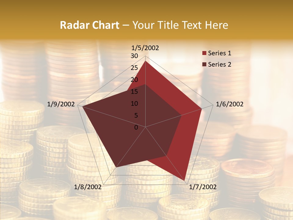 Euro Money PowerPoint Template