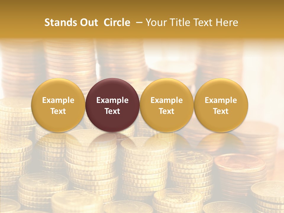 Euro Money PowerPoint Template