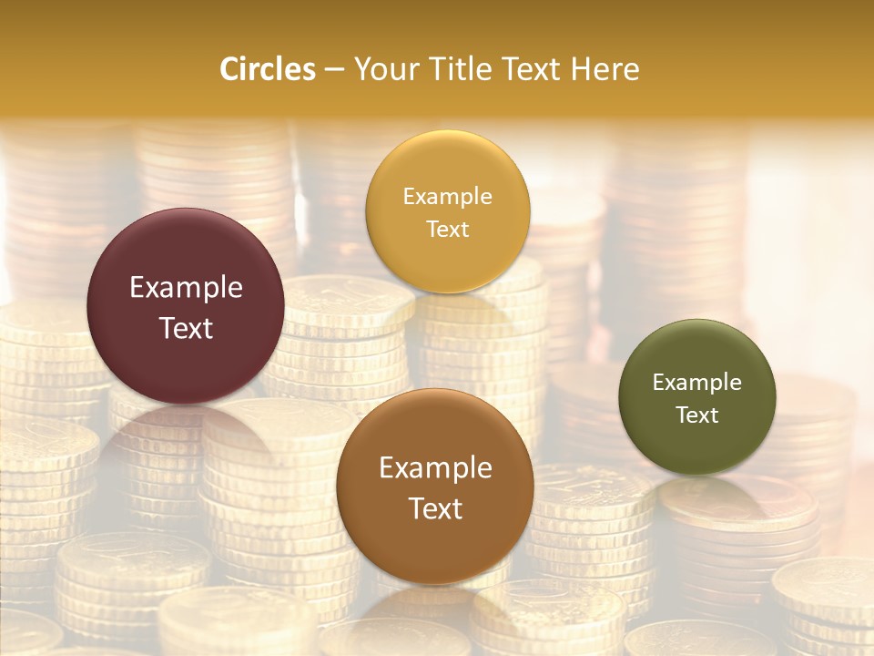 Euro Money PowerPoint Template