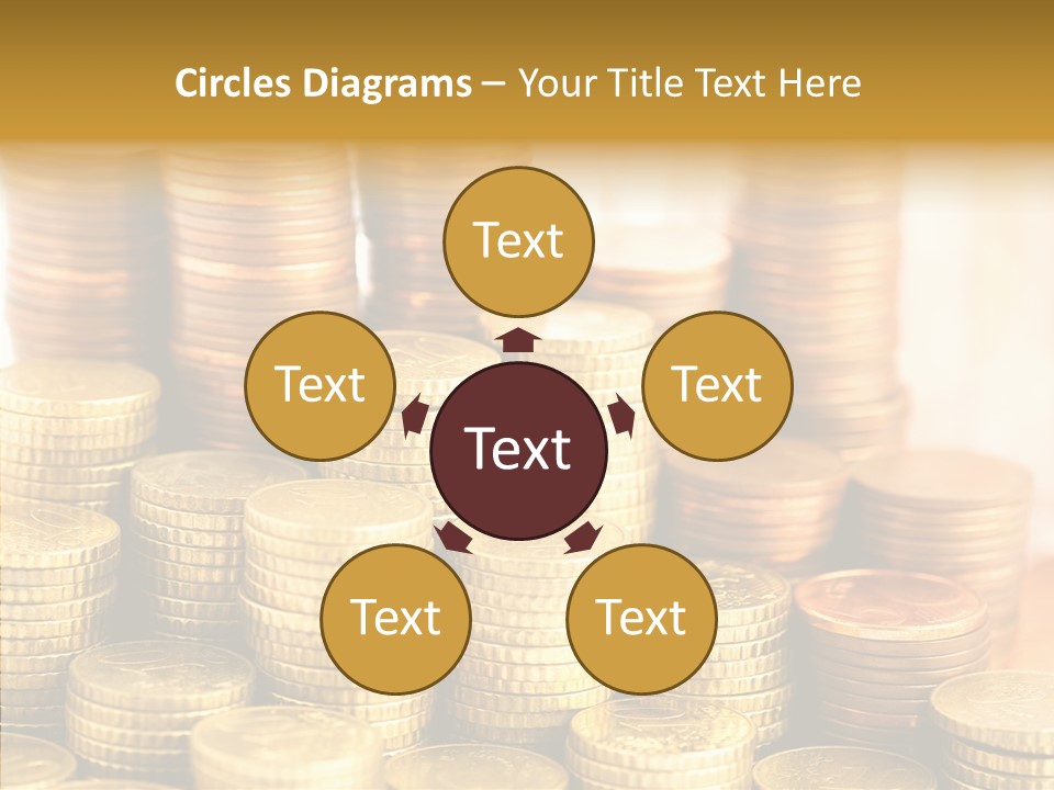 Euro Money PowerPoint Template