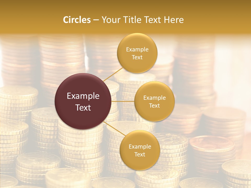 Euro Money PowerPoint Template