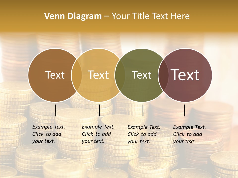 Euro Money PowerPoint Template