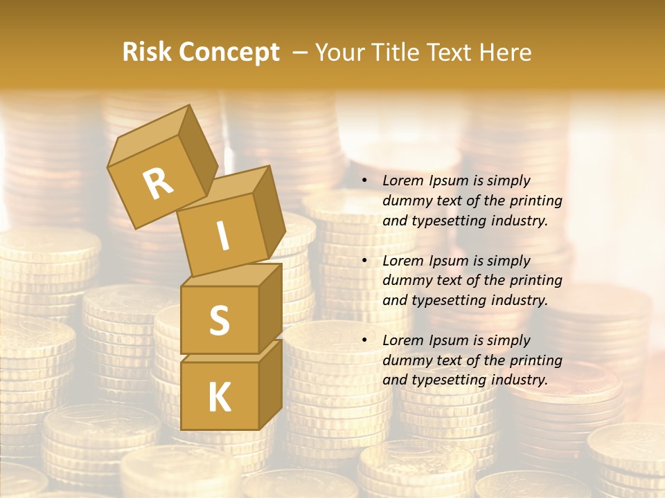 Euro Money PowerPoint Template