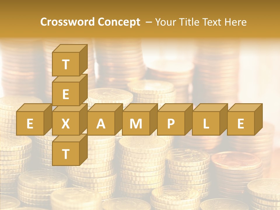 Euro Money PowerPoint Template