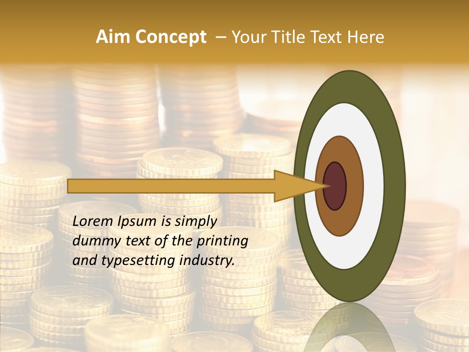 Euro Money PowerPoint Template