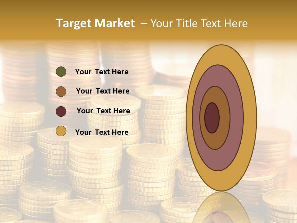 Euro Money PowerPoint Template