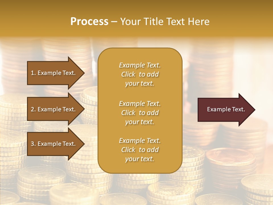 Euro Money PowerPoint Template