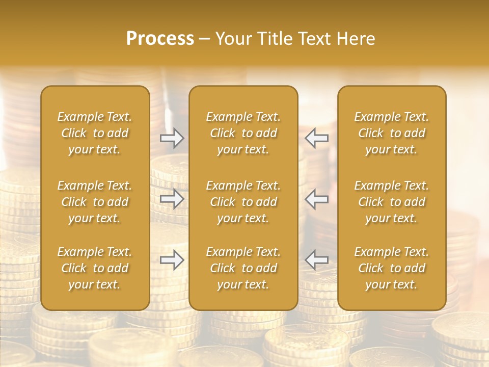 Euro Money PowerPoint Template