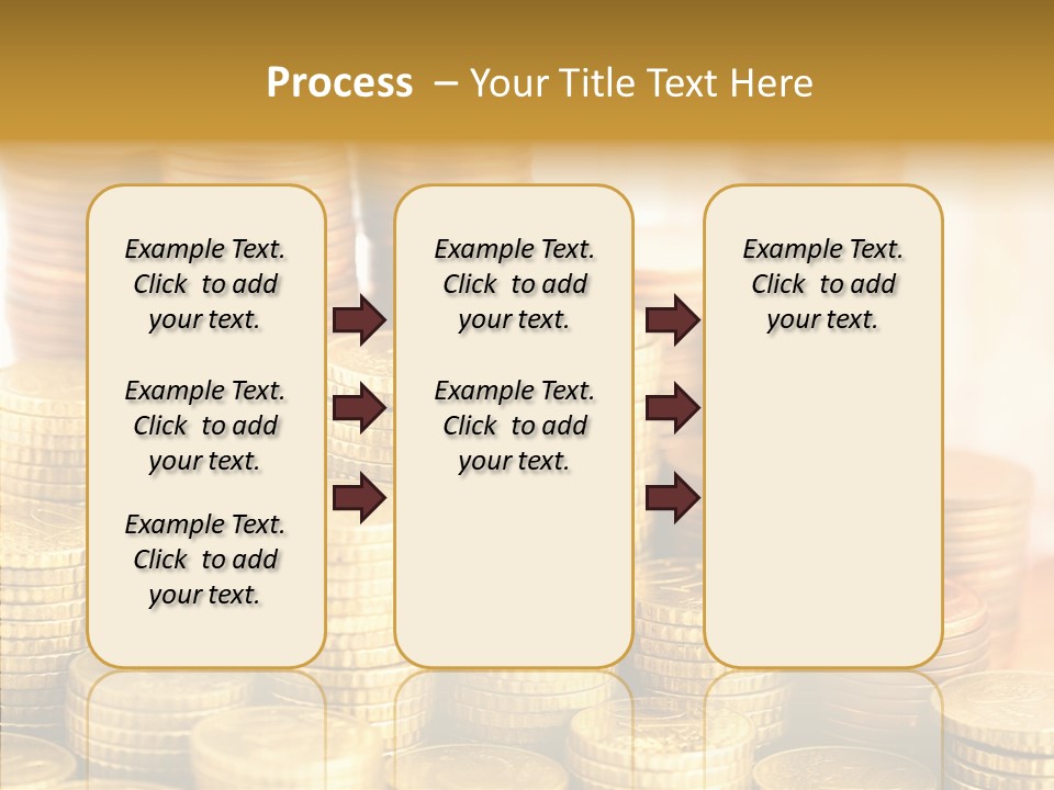 Euro Money PowerPoint Template
