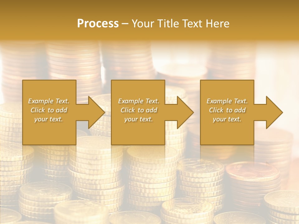 Euro Money PowerPoint Template