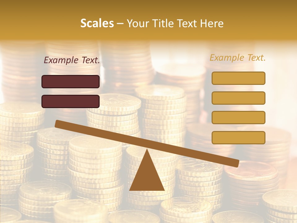 Euro Money PowerPoint Template