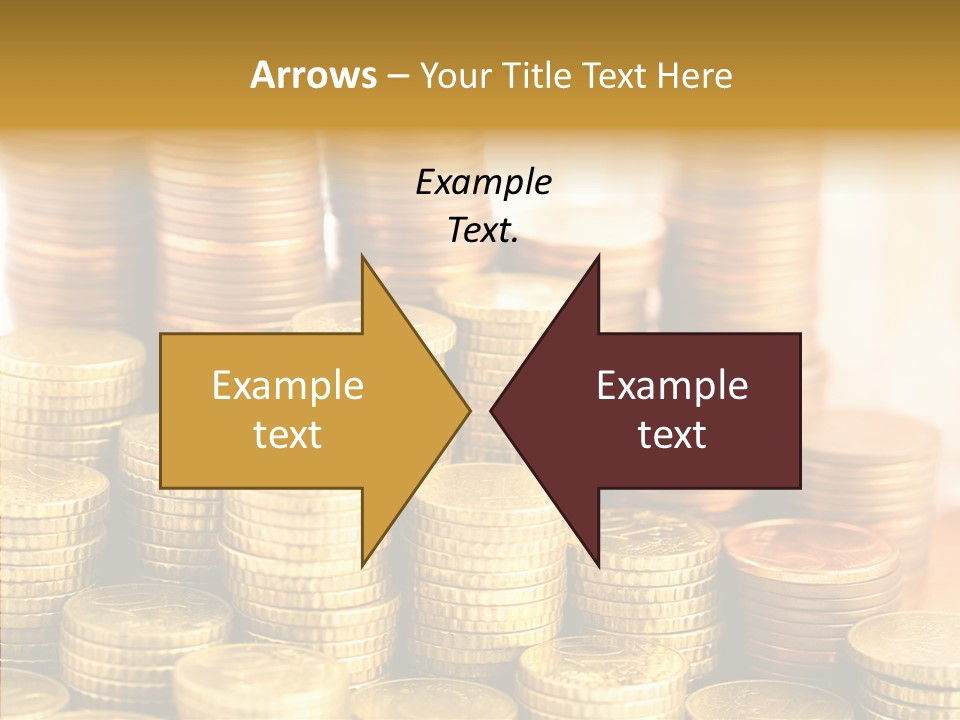 Euro Money PowerPoint Template