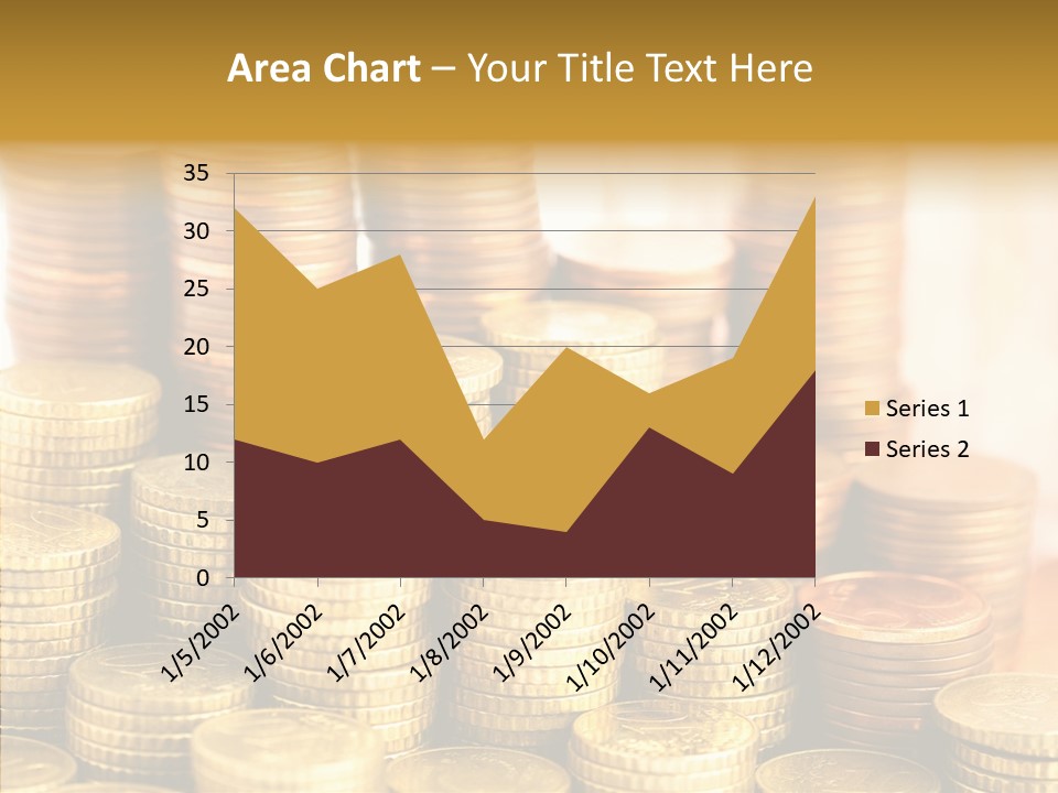 Euro Money PowerPoint Template