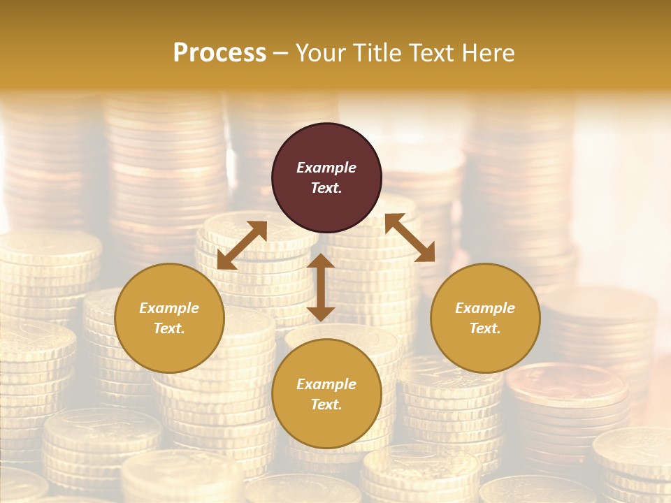 Euro Money PowerPoint Template