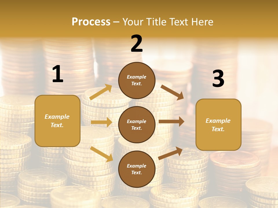 Euro Money PowerPoint Template