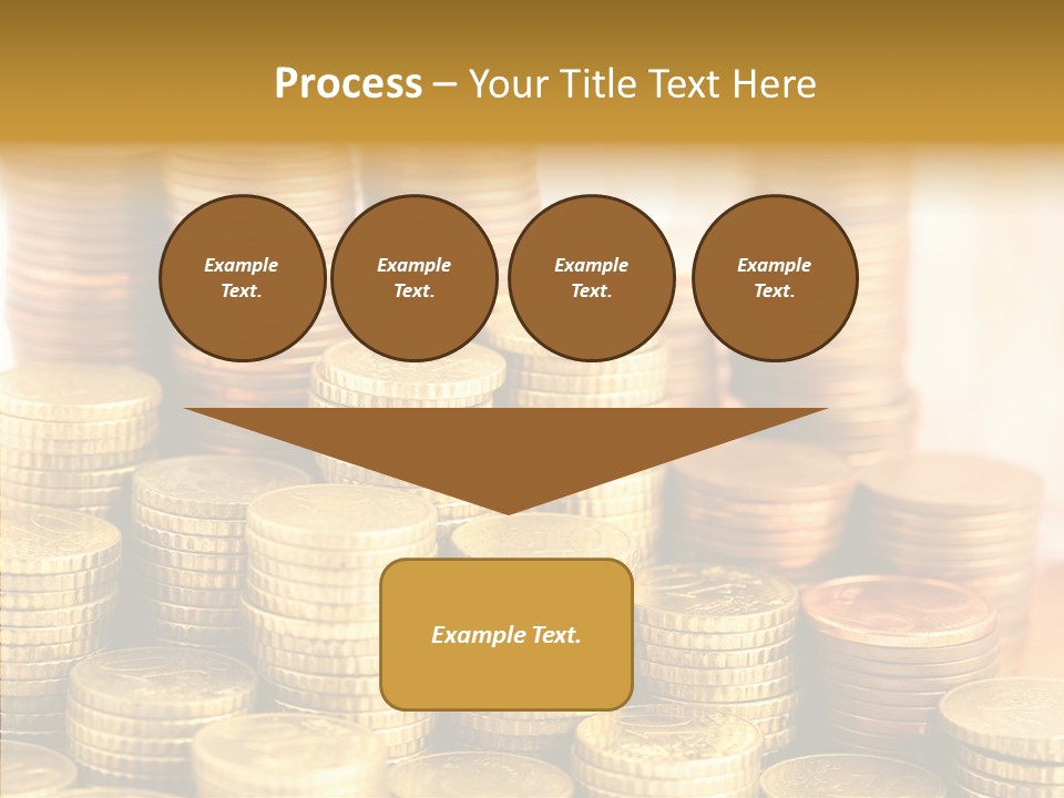 Euro Money PowerPoint Template