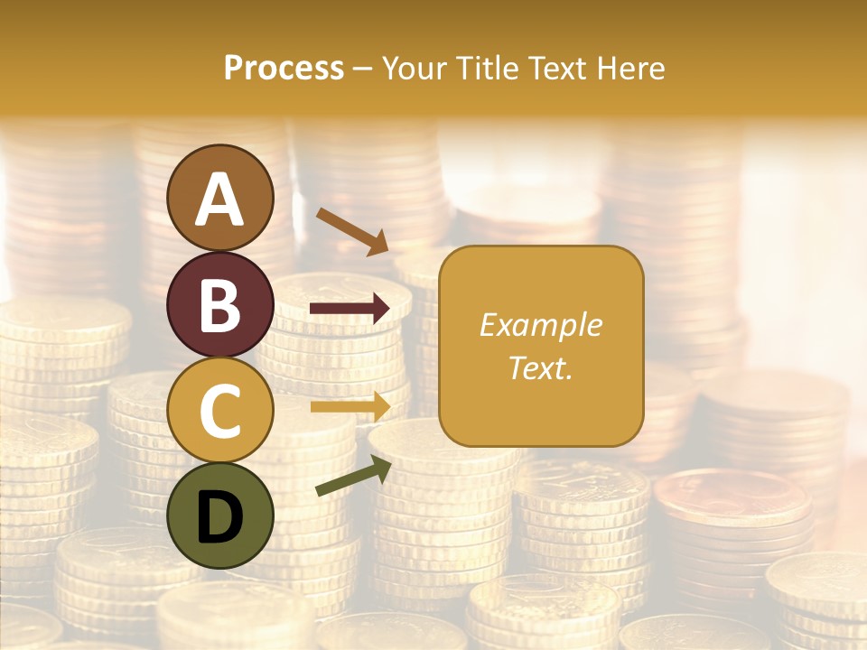 Euro Money PowerPoint Template