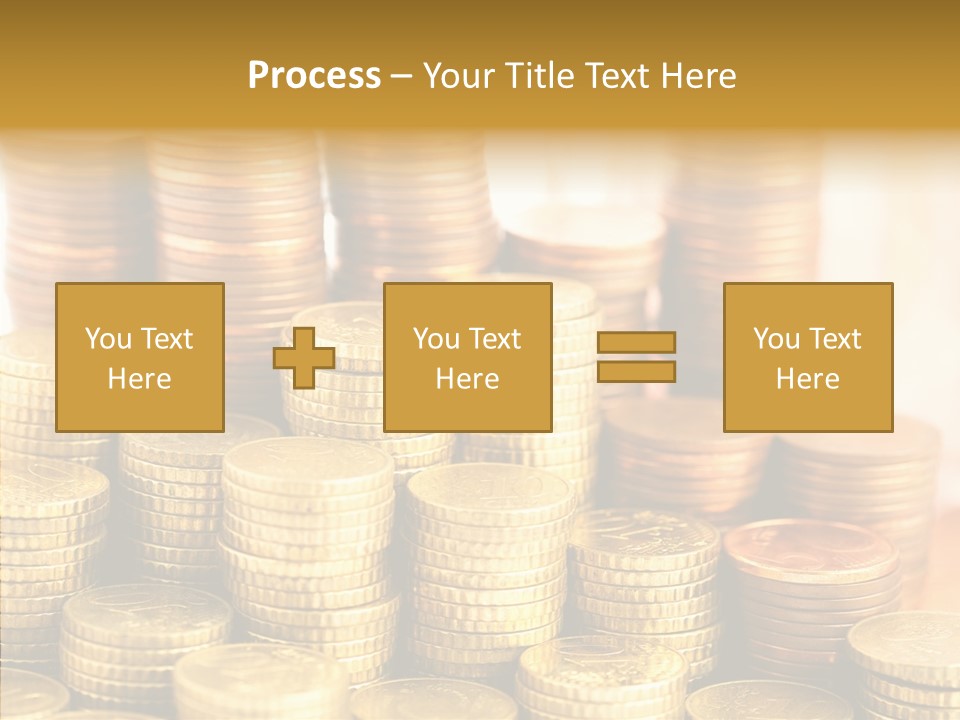 Euro Money PowerPoint Template