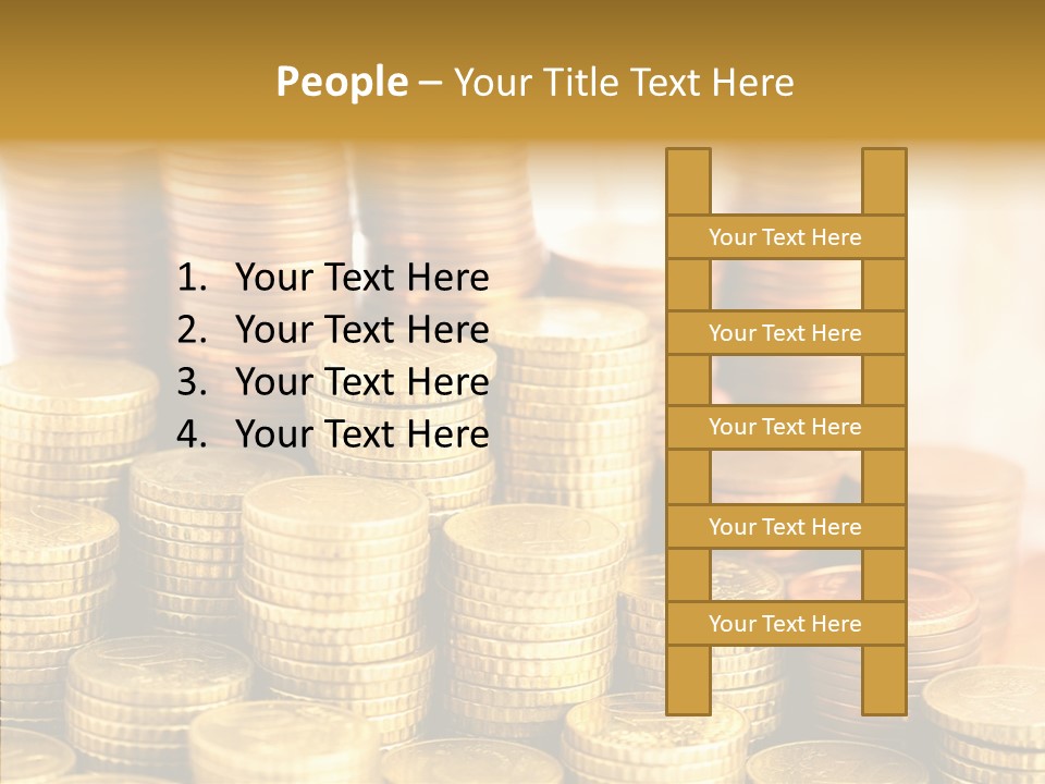 Euro Money PowerPoint Template