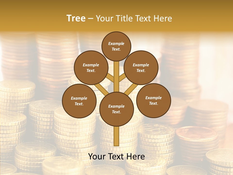 Euro Money PowerPoint Template
