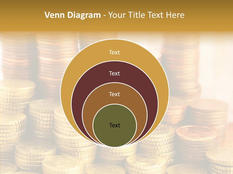 Euro Money PowerPoint Template