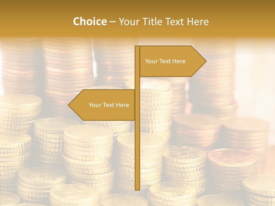 Euro Money PowerPoint Template