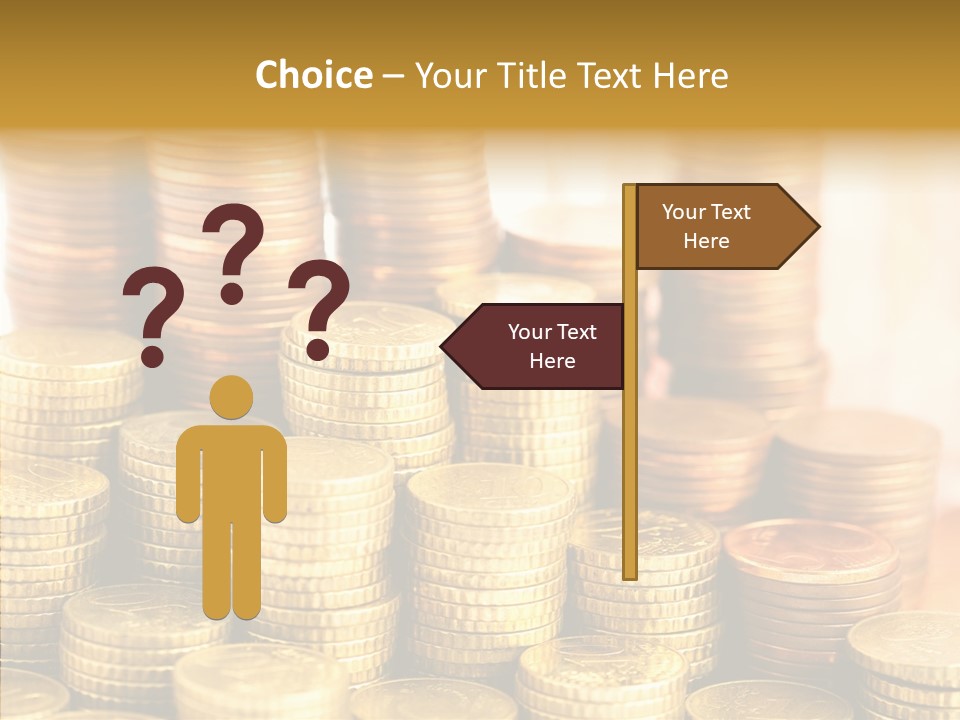 Euro Money PowerPoint Template