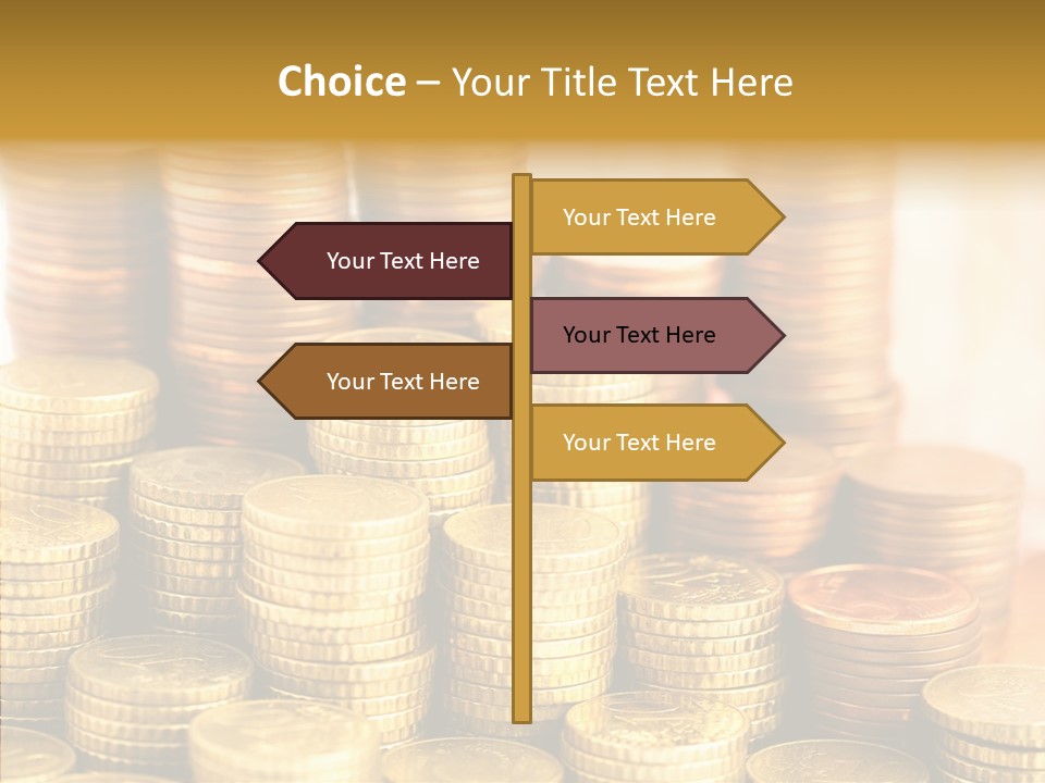 Euro Money PowerPoint Template