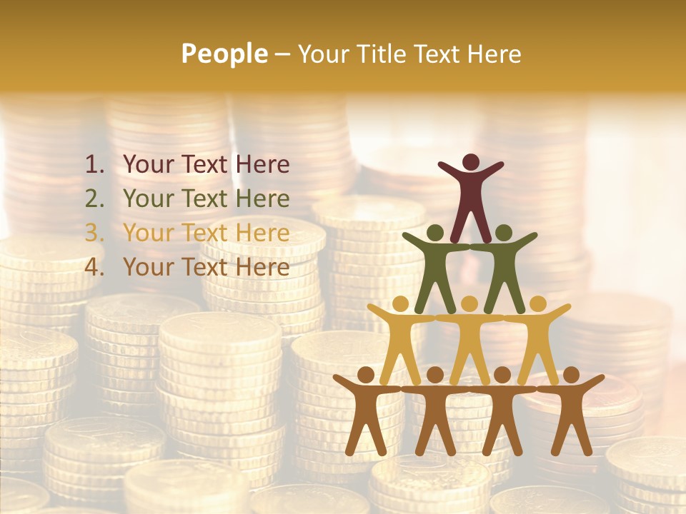 Euro Money PowerPoint Template