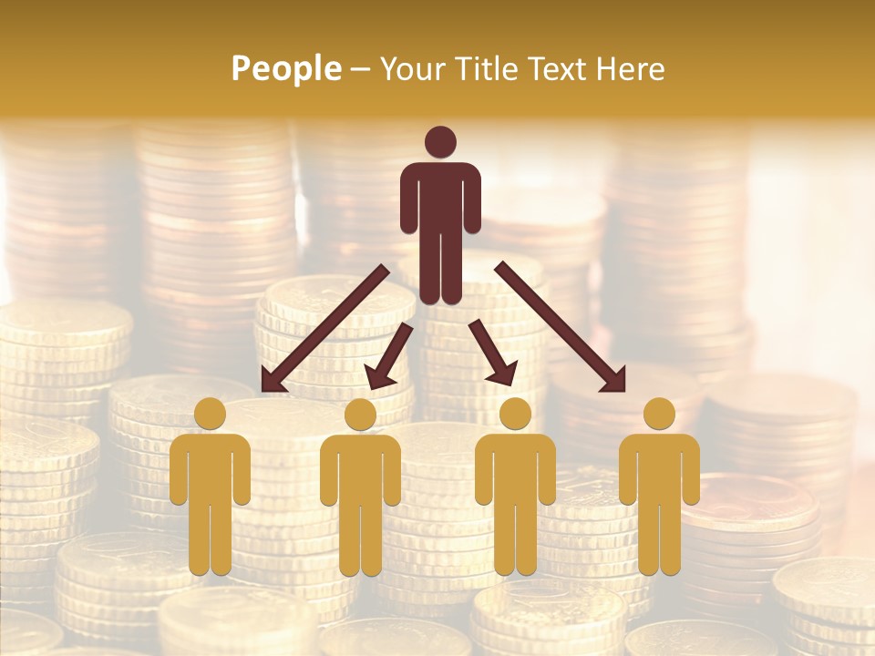 Euro Money PowerPoint Template