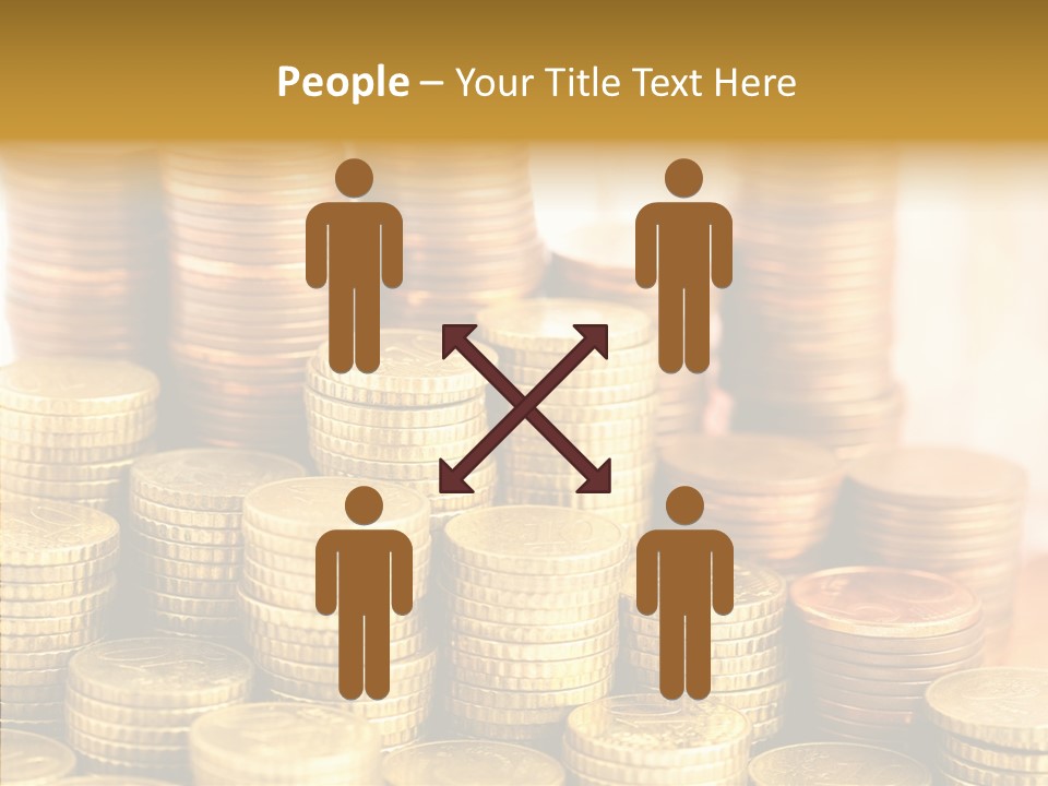 Euro Money PowerPoint Template