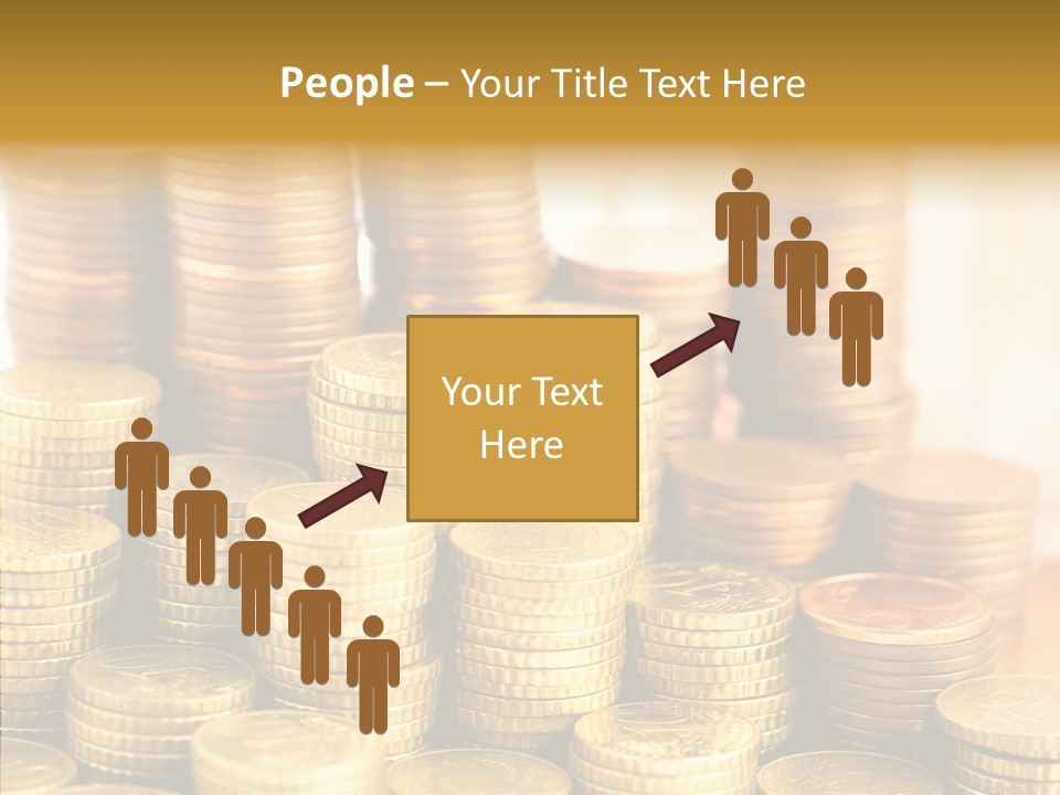 Euro Money PowerPoint Template