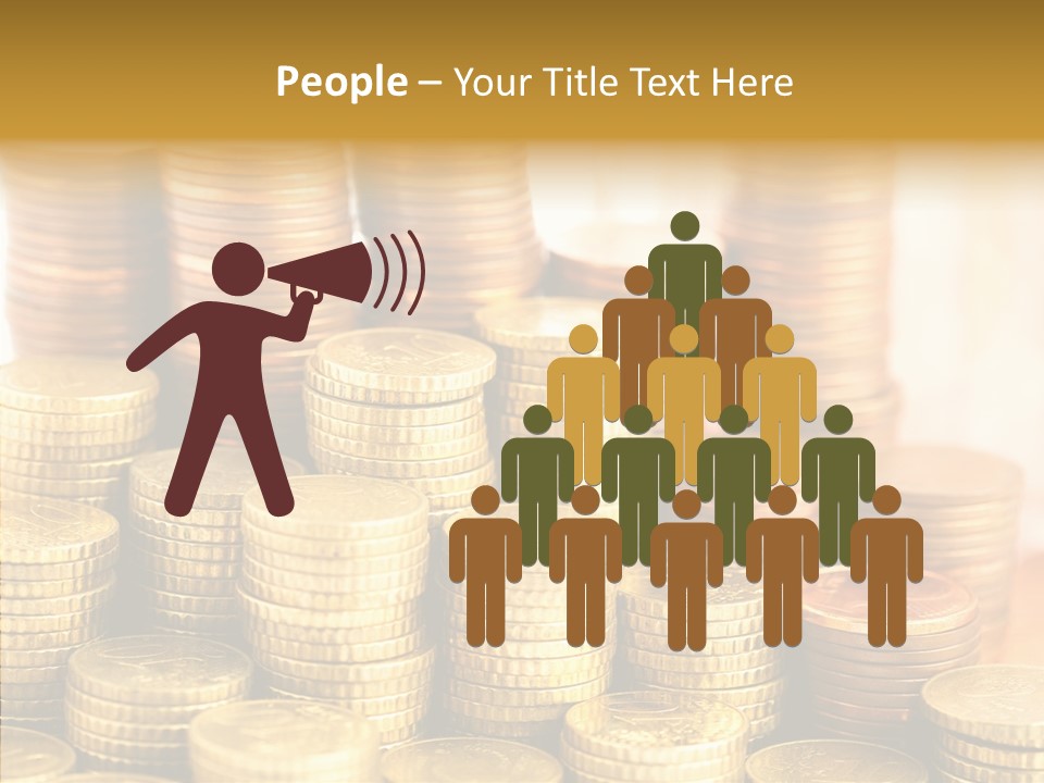 Euro Money PowerPoint Template