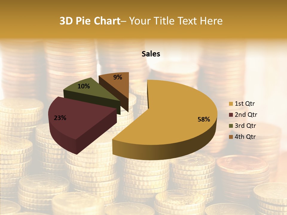 Euro Money PowerPoint Template