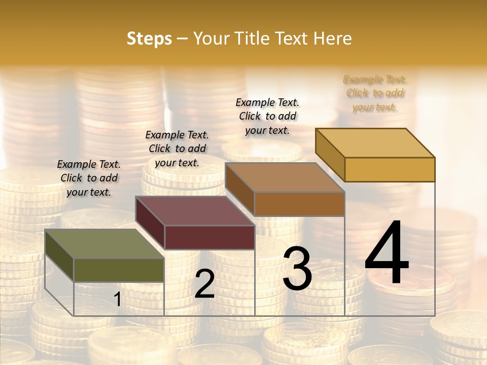Euro Money PowerPoint Template