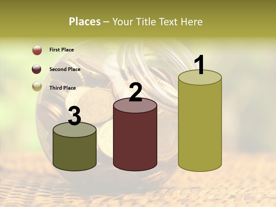 Retirement Loan Metal PowerPoint Template