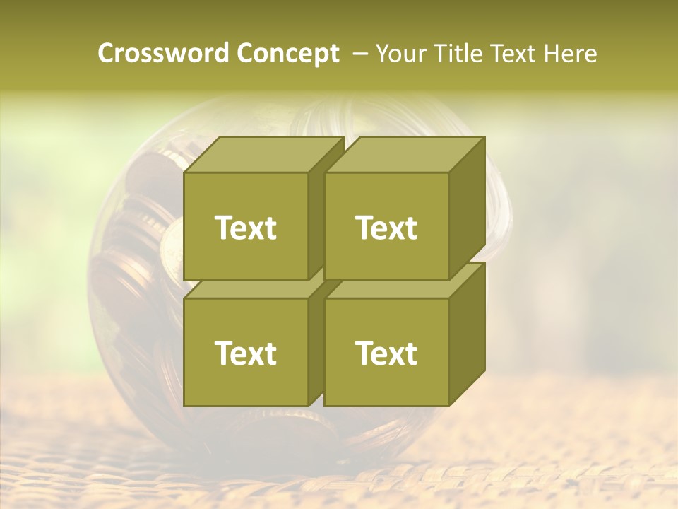Retirement Loan Metal PowerPoint Template
